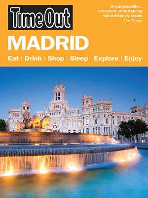 cover image of Time Out Madrid